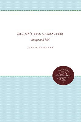 bokomslag Milton's Epic Characters
