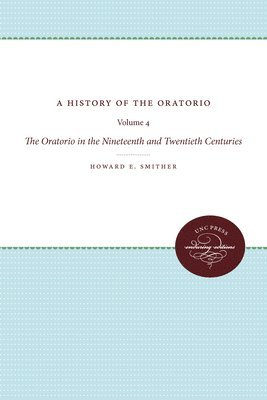 bokomslag A History of the Oratorio