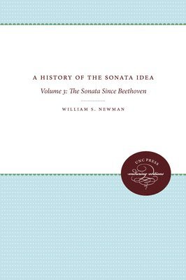 bokomslag A History of the Sonata Idea: Volume 3: The Sonata Since Beethoven