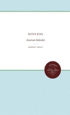 Robert Ernst - Rufus King, Häftad