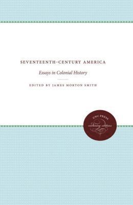 bokomslag Seventeenth-Century America