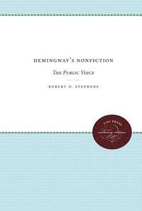 bokomslag Hemingway's Nonfiction