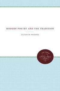 bokomslag Modern Poetry and the Tradition