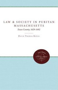 bokomslag Law and Society in Puritan Massachusetts