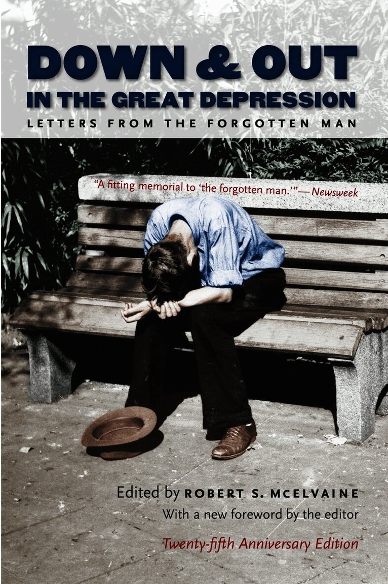 Down and Out in the Great Depression