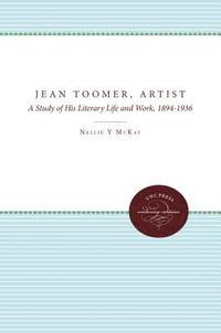 bokomslag Jean Toomer, Artist