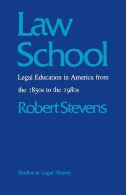 Robert Stevens - Law School, Häftad