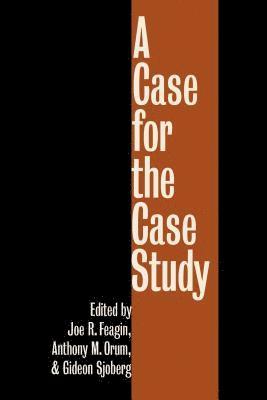 A Case for the Case Study 1