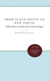 bokomslag From Slave South to New South