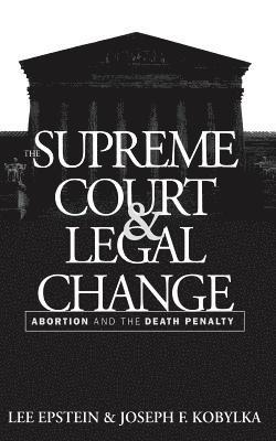bokomslag Supreme Court and Legal Change