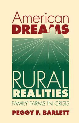 bokomslag American Dreams, Rural Realities