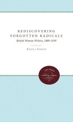 Daphne Patai - Rediscovering Forgotten Radicals, Häftad