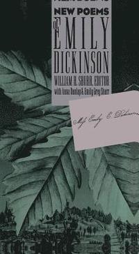 bokomslag New Poems of Emily Dickinson