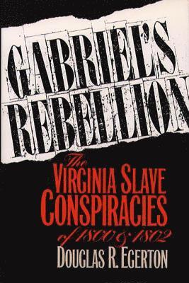 bokomslag Gabriel's Rebellion