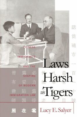 Lucy E. Salyer - Laws Harsh As Tigers, Häftad