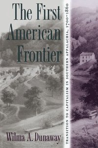 bokomslag First American Frontier