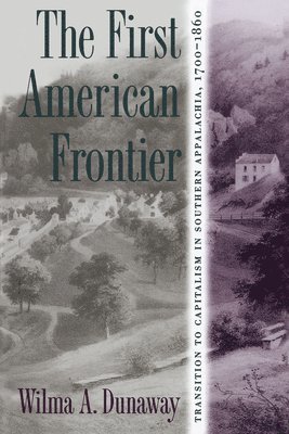 bokomslag First American Frontier