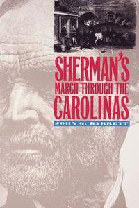 bokomslag Sherman's March Through the Carolinas