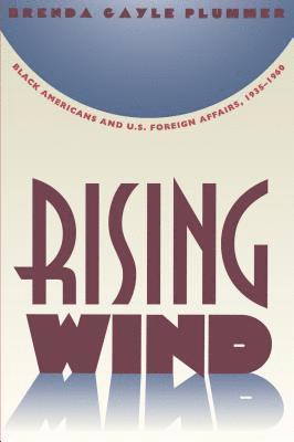 bokomslag Rising Wind