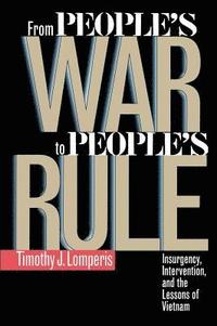 bokomslag From People's War to People's Rule
