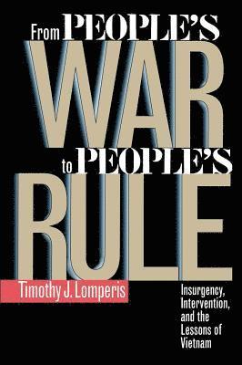 From People's War to People's Rule 1