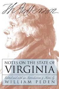 bokomslag Notes on the State of Virginia