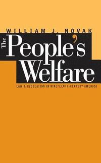 bokomslag The People's Welfare