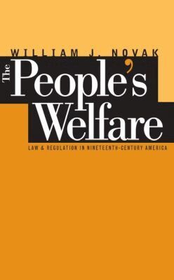William J. Novak - People's Welfare, Häftad