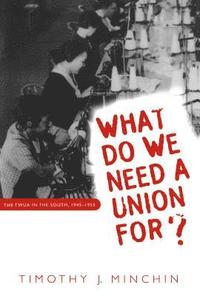 bokomslag What Do We Need a Union For?: The Twua in the South, 1945-1955
