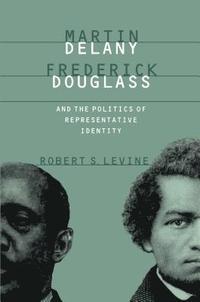 bokomslag Martin Delany, Frederick Douglass, and the Politics of Representative Identity