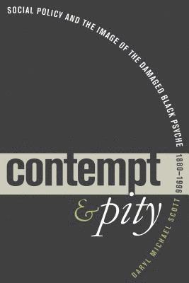 bokomslag Contempt and Pity