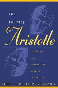 bokomslag Politics of Aristotle