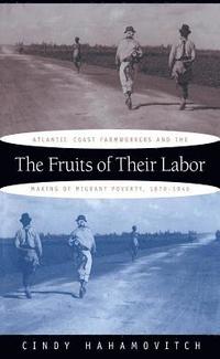 bokomslag The Fruits of Their Labor: Atlantic Coast Farmworkers and the Making of Migrant Poverty, 1870-1945