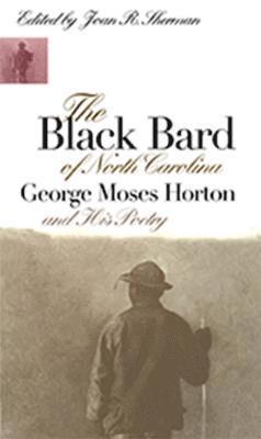 bokomslag Black Bard of North Carolina