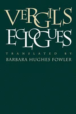 Vergil's Eclogues, Häftad