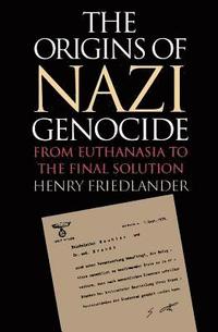 bokomslag Origins of Nazi Genocide