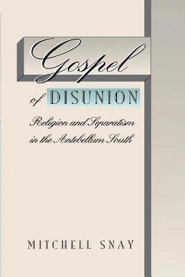 bokomslag Gospel of Disunion