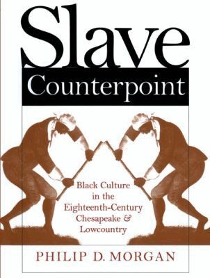 Philip D. Morgan - Slave Counterpoint, Häftad
