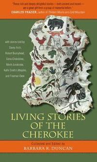 bokomslag Living Stories of the Cherokee