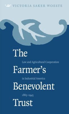 Victoria Saker Woeste - Farmer's Benevolent Trust, Häftad