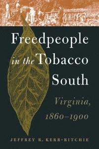 bokomslag Freedpeople in the Tobacco South: Virginia, 1860-1900