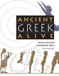 bokomslag Ancient Greek Alive