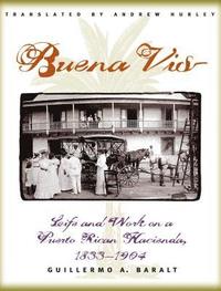 bokomslag Buena Vista: Life and Work on a Puerto Rican Hacienda, 1833-1904