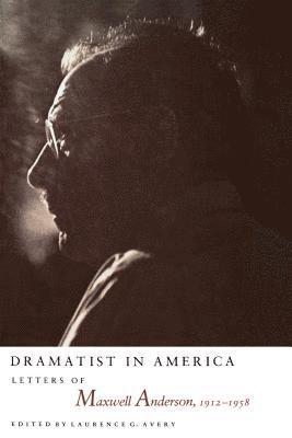 bokomslag Dramatist in America