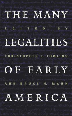 bokomslag The Many Legalities of Early America