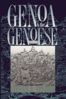 Steven A. Epstein - Genoa and the Genoese, 958-1528, Häftad
