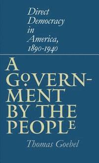bokomslag Government by the People