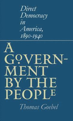 bokomslag Government by the People