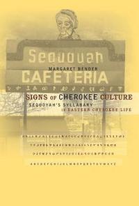 bokomslag Signs of Cherokee Culture