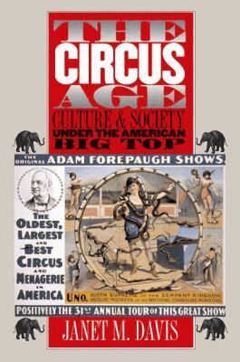 Janet M. Davis - Circus Age, Häftad
